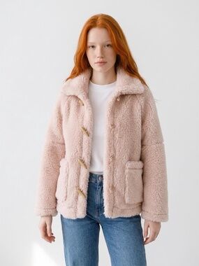NWT saltwater LUXE Fleece Jacket   Size M